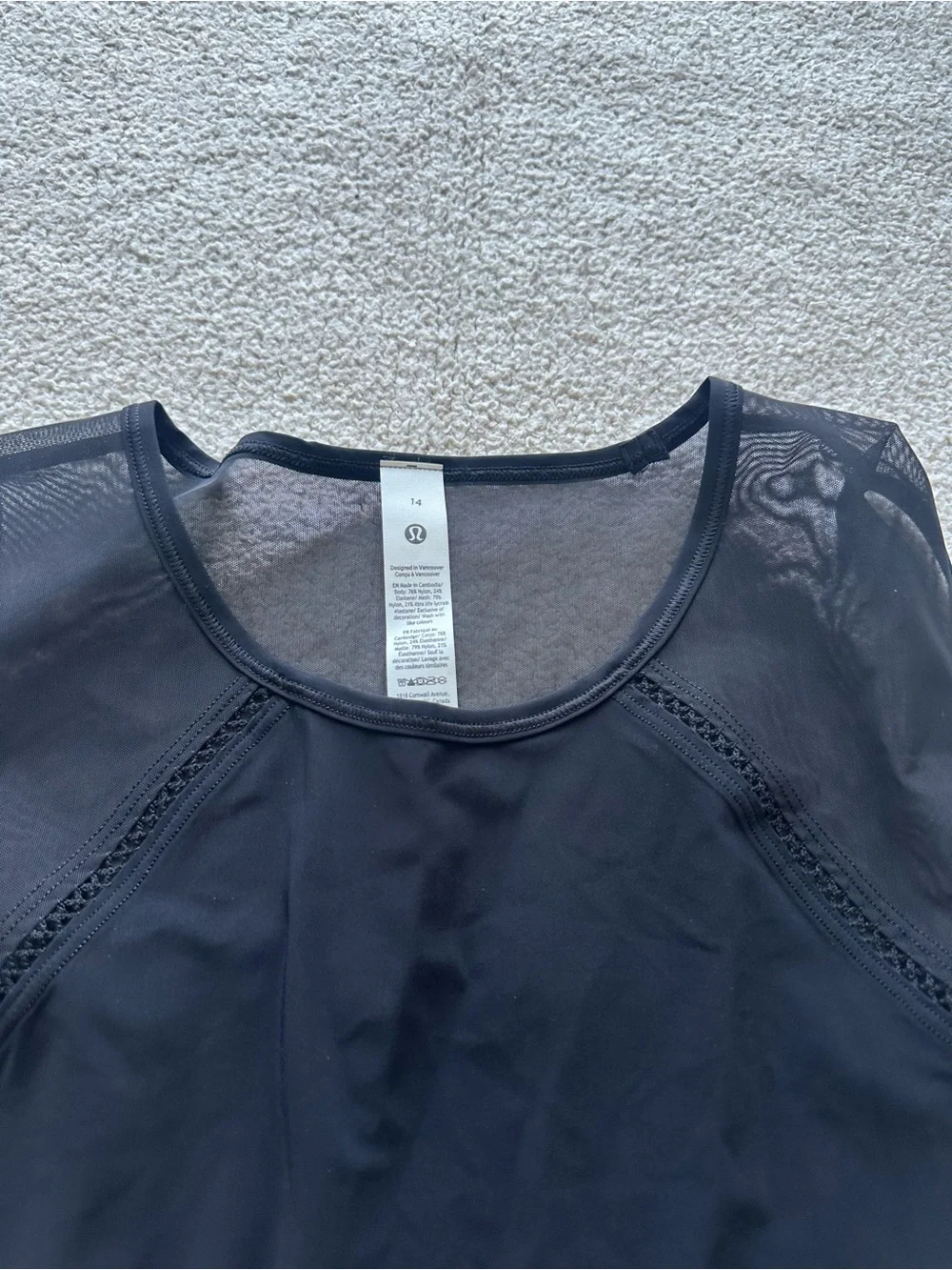 NWT lululemon Sculpt Tank *lace - Picture 3 of 4